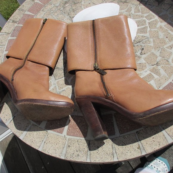 MICHAEL Michael Kors Shoes - Michael Kors Leather Boots